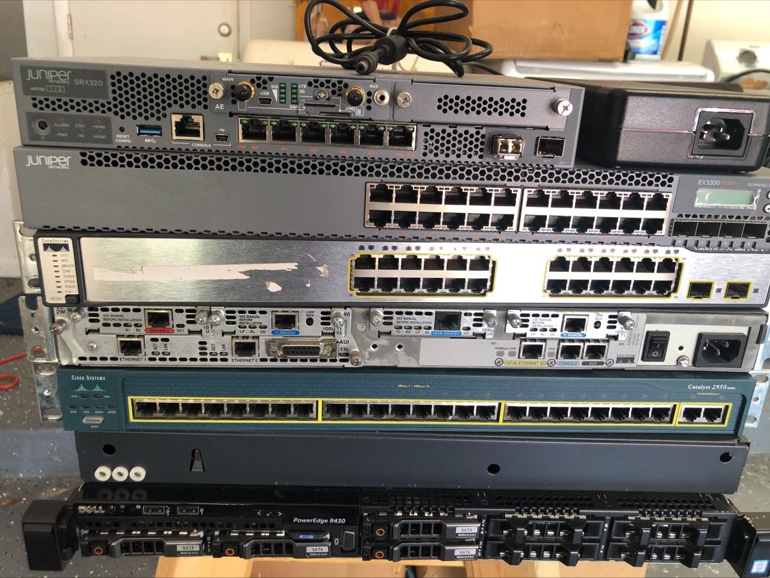 Home Lab Networking Equipment